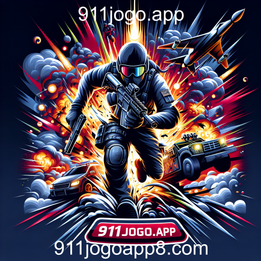 Aventuras em Alta Velocidade: Explore a Categoria de Jogos de Ação no 911jogo.app