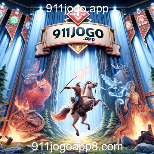 Explore Mundos Incríveis: A Categoria Aventura do 911jogo.app