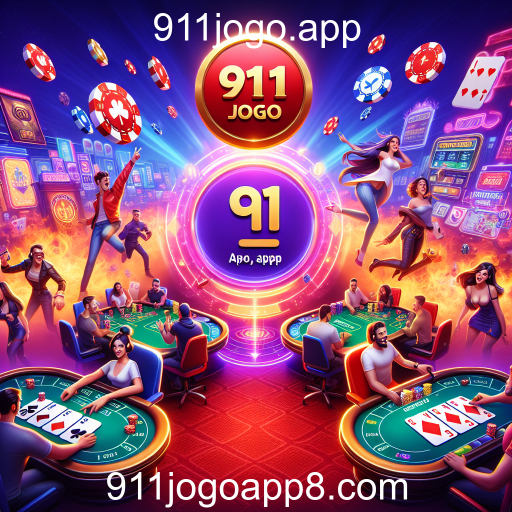 A Emoção do Jogo Multijogador no 911jogo.app