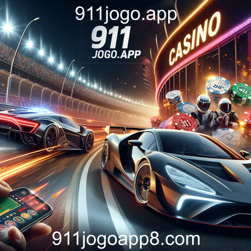 Acelerando na Categoria de Corrida do 911jogo.app